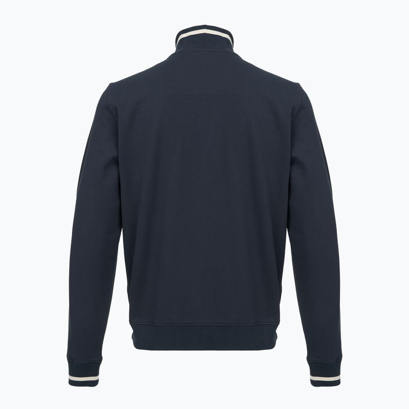 Pánská mikina Aeronautica Militare FE2089UF00674 FZ navy blue 2