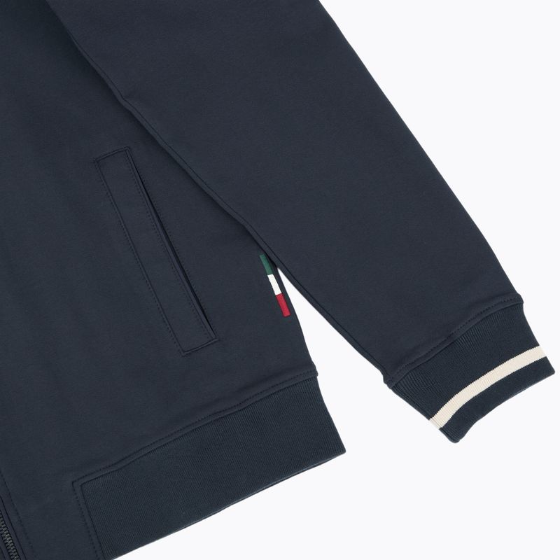 Pánská mikina Aeronautica Militare FE2089UF00674 FZ navy blue 4