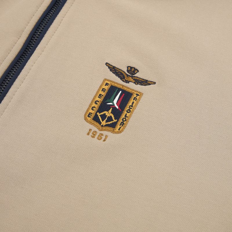 Pánská mikina Aeronautica Militare FE2089UF00674 FZ winter twig 3