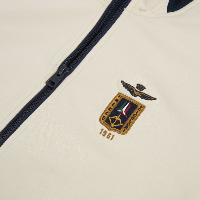 Pánská mikina Aeronautica Militare FE2089UF00674 FZ ice 3