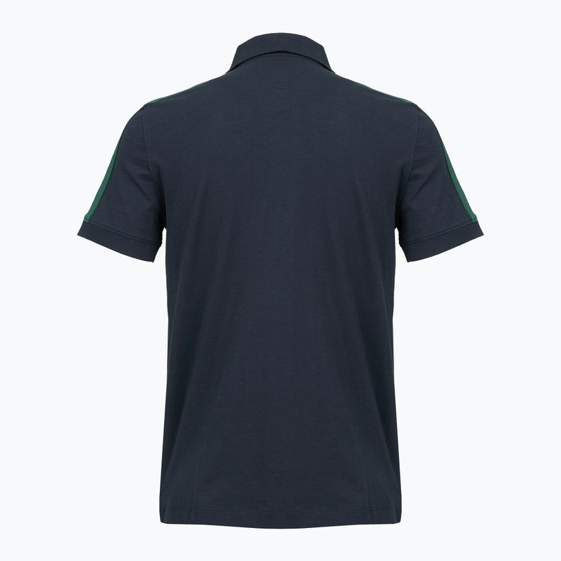 Tričko Aeronautica Militare PO1926UJ00723 Navy blue polo 2