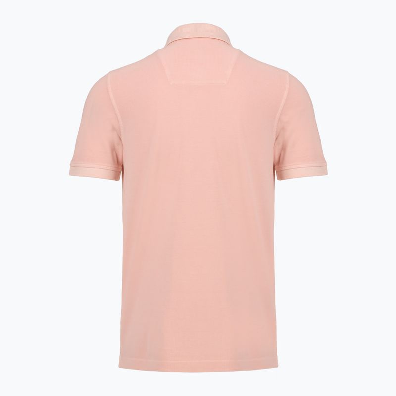 Pánské tričko Aeronautica Militare PO1925UP00406 Polo lotus pink 2