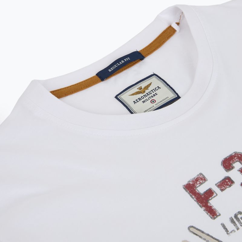 Pánské tričko Aeronautica Militare TS2536UJ00641 off white 4