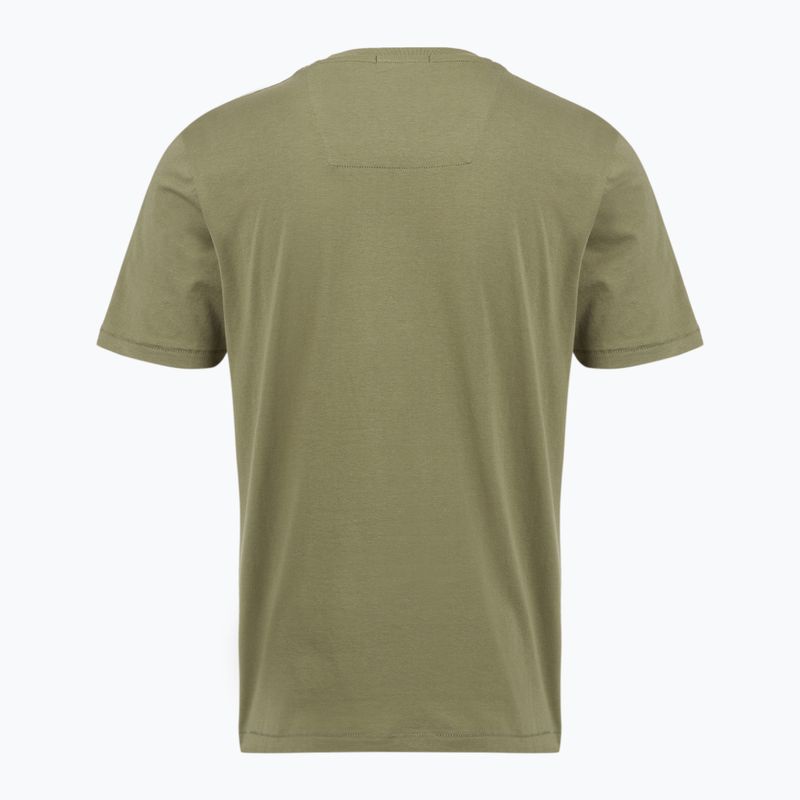 Pánské tričko Aeronautica Militare TS2538UJ00727 lichen green 2