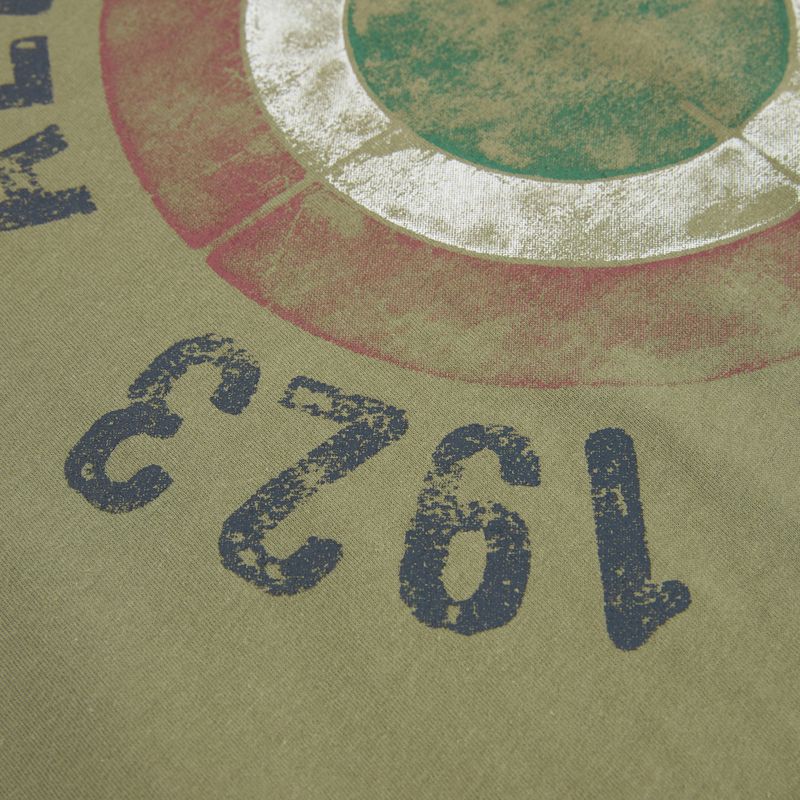 Pánské tričko Aeronautica Militare TS2538UJ00727 lichen green 3