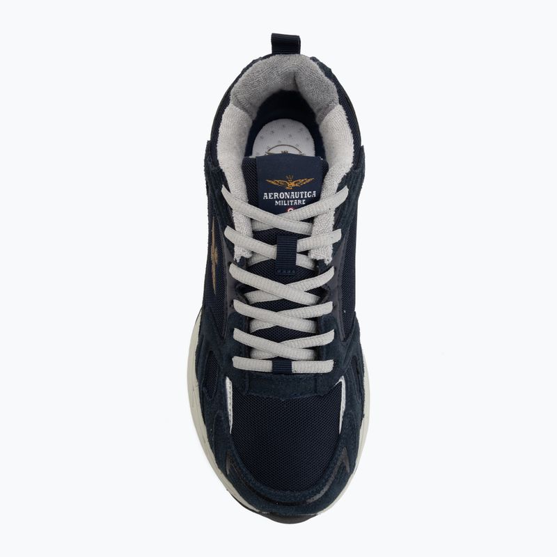 Pánské boty Aeronautica Militare SC0301UCT03500 navy blue 5