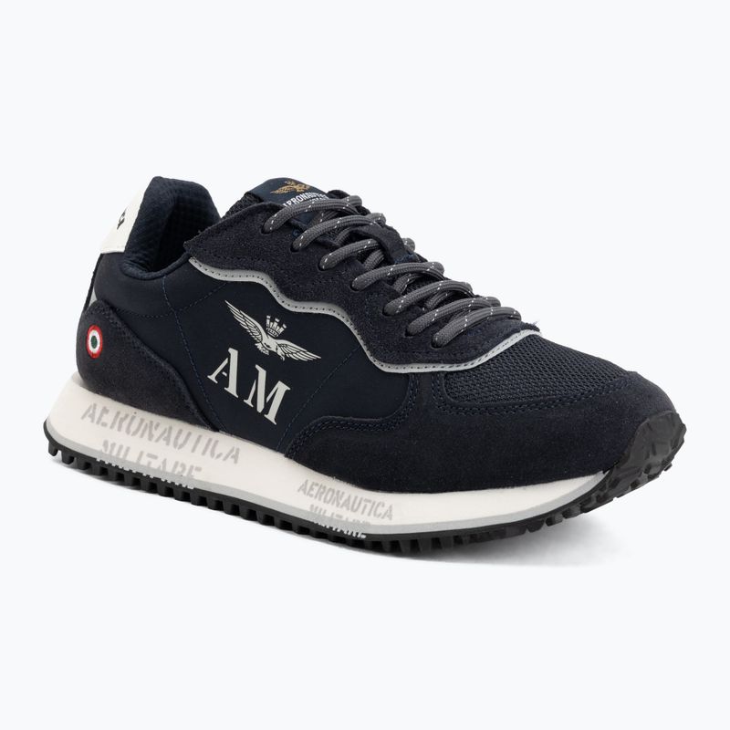 Pánské boty Aeronautica Militare SC0320UPL00313 dark blue