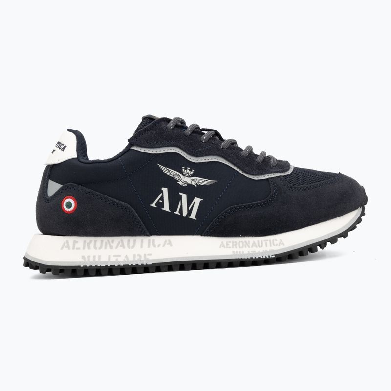 Pánské boty Aeronautica Militare SC0320UPL00313 dark blue 2