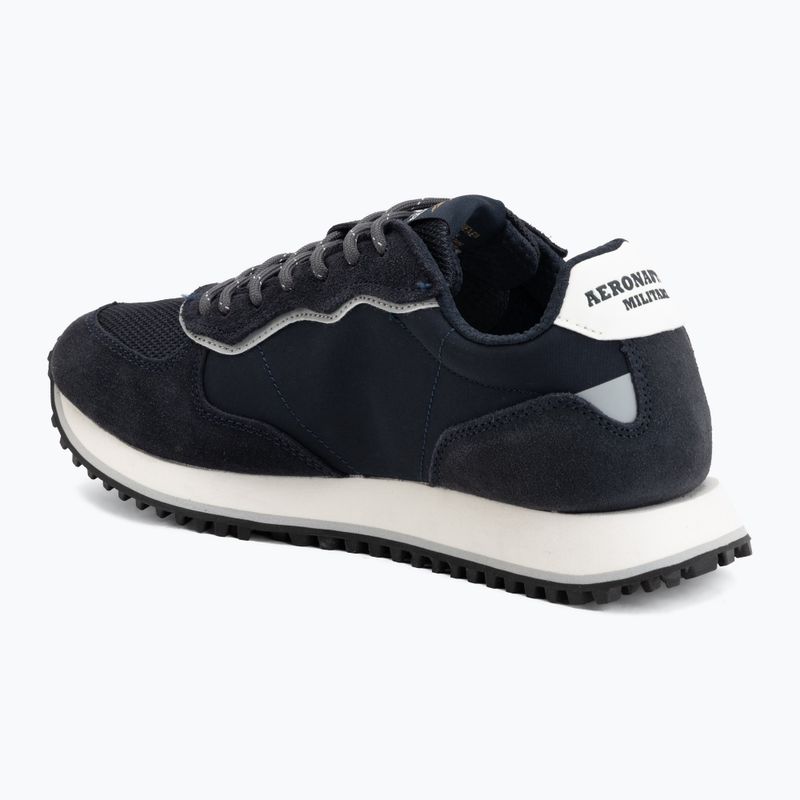 Pánské boty Aeronautica Militare SC0320UPL00313 dark blue 3