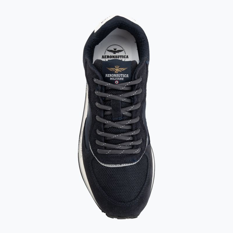 Pánské boty Aeronautica Militare SC0320UPL00313 dark blue 5