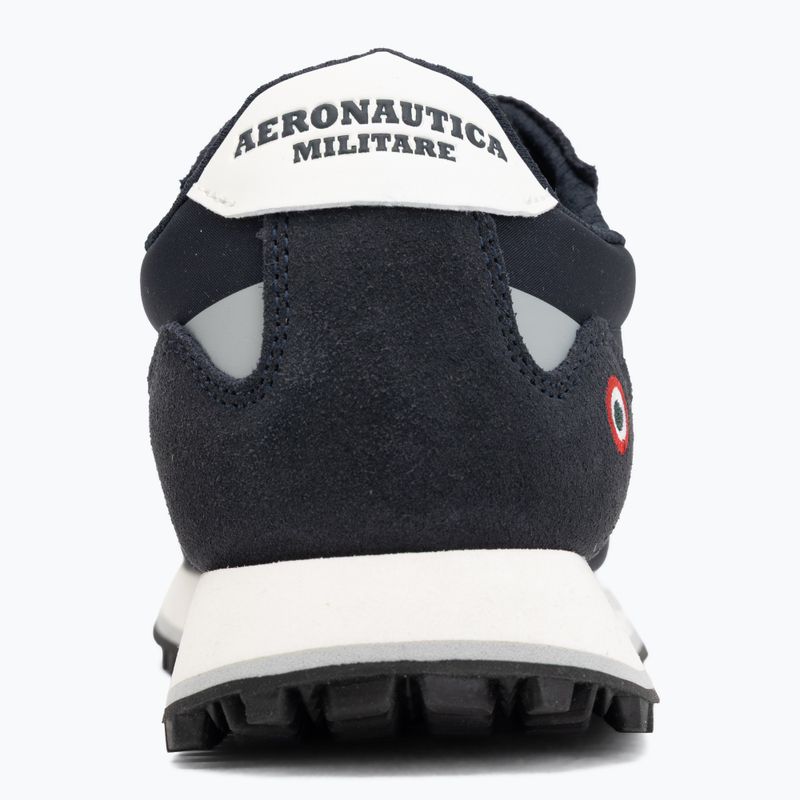 Pánské boty Aeronautica Militare SC0320UPL00313 dark blue 6