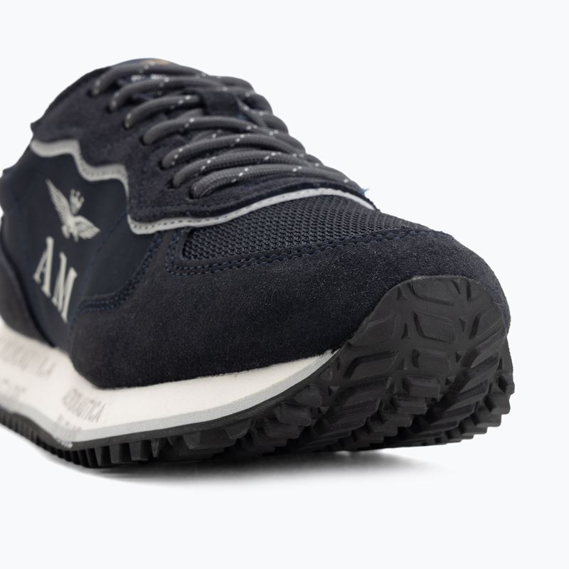 Pánské boty Aeronautica Militare SC0320UPL00313 dark blue 7