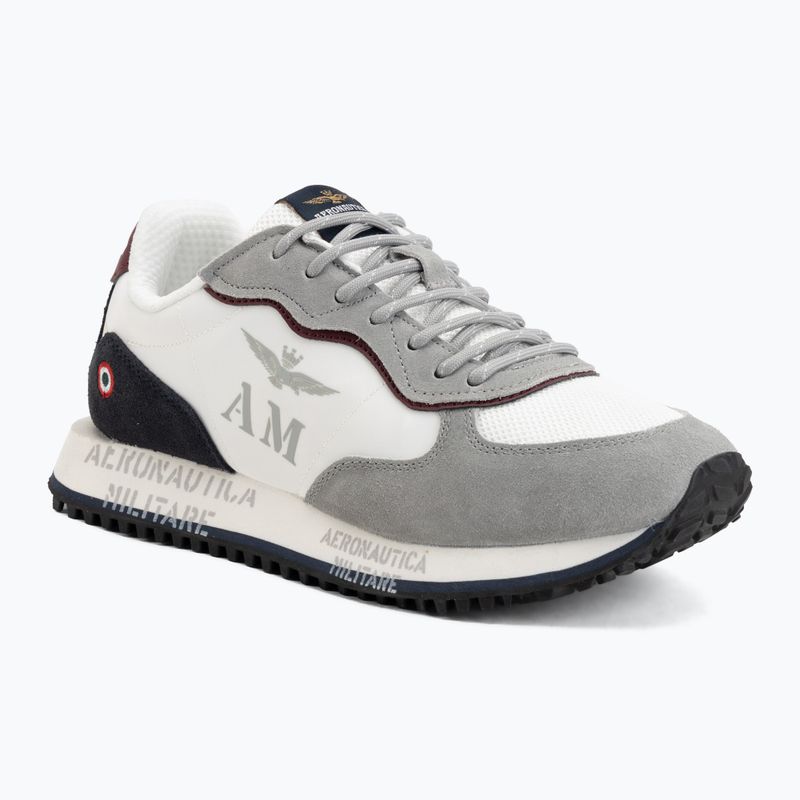 Pánské boty Aeronautica Militare SC0320UPL00313 off white/blu scuro