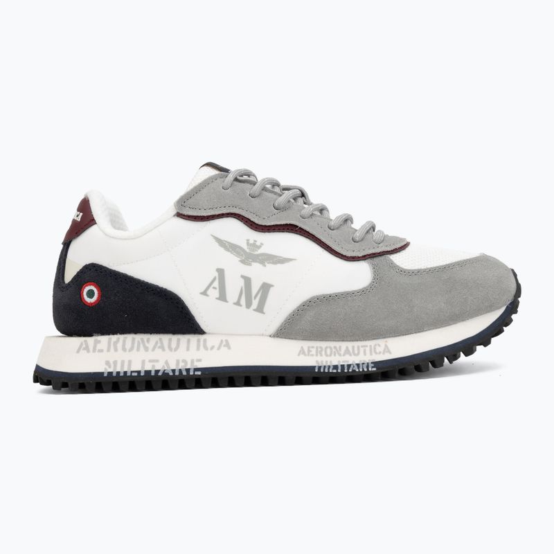 Pánské boty Aeronautica Militare SC0320UPL00313 off white/blu scuro 2