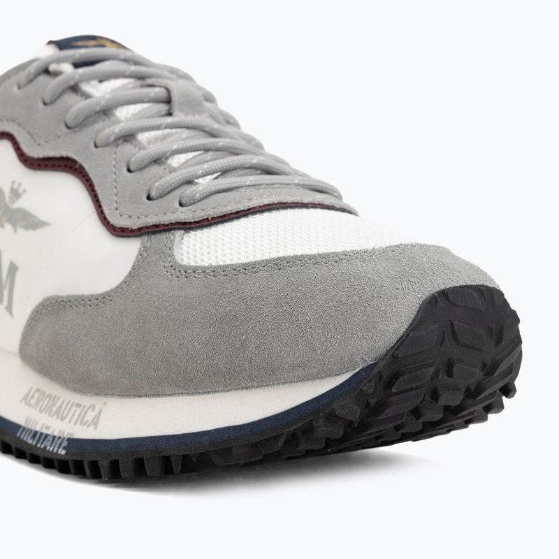 Pánské boty Aeronautica Militare SC0320UPL00313 off white/blu scuro 7