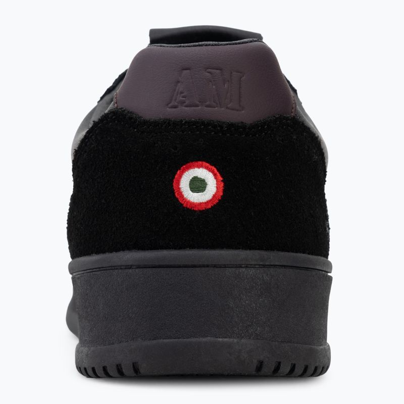 Pánské boty Aeronautica Militare SC0235UPL00244 jet black 6