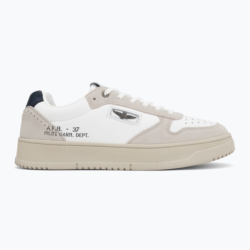 Pánské boty Aeronautica Militare SC0235UPL00244 off white 2