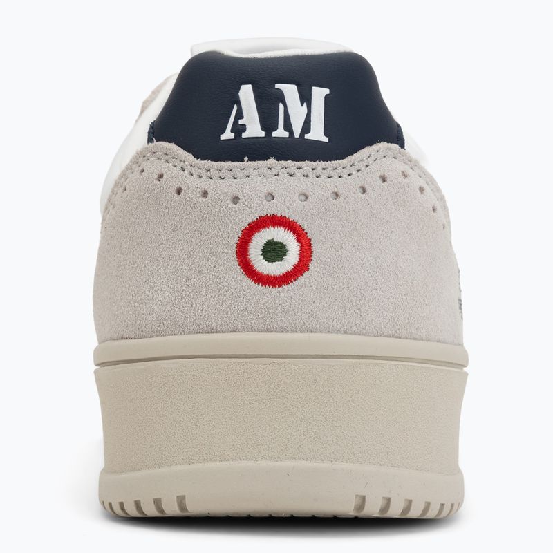 Pánské boty Aeronautica Militare SC0235UPL00244 off white 6