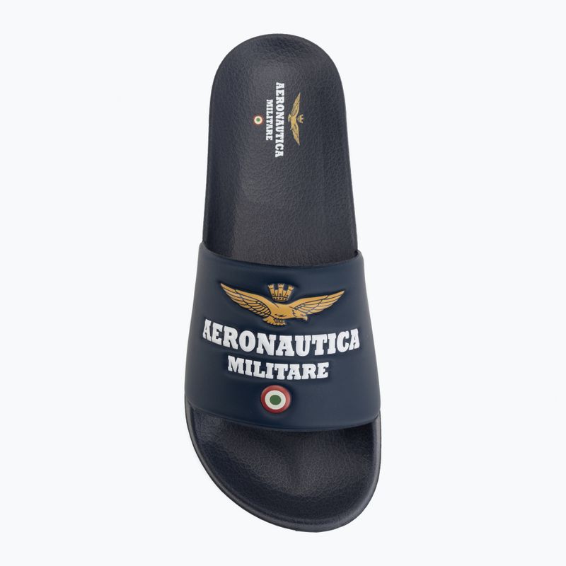 Pánské pantofle Aeronautica Militare SC0242UCT03337 blue 5