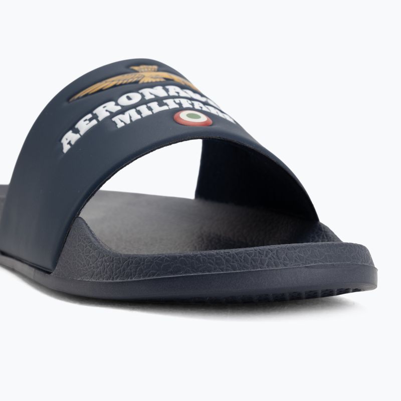 Pánské pantofle Aeronautica Militare SC0242UCT03337 blue 7
