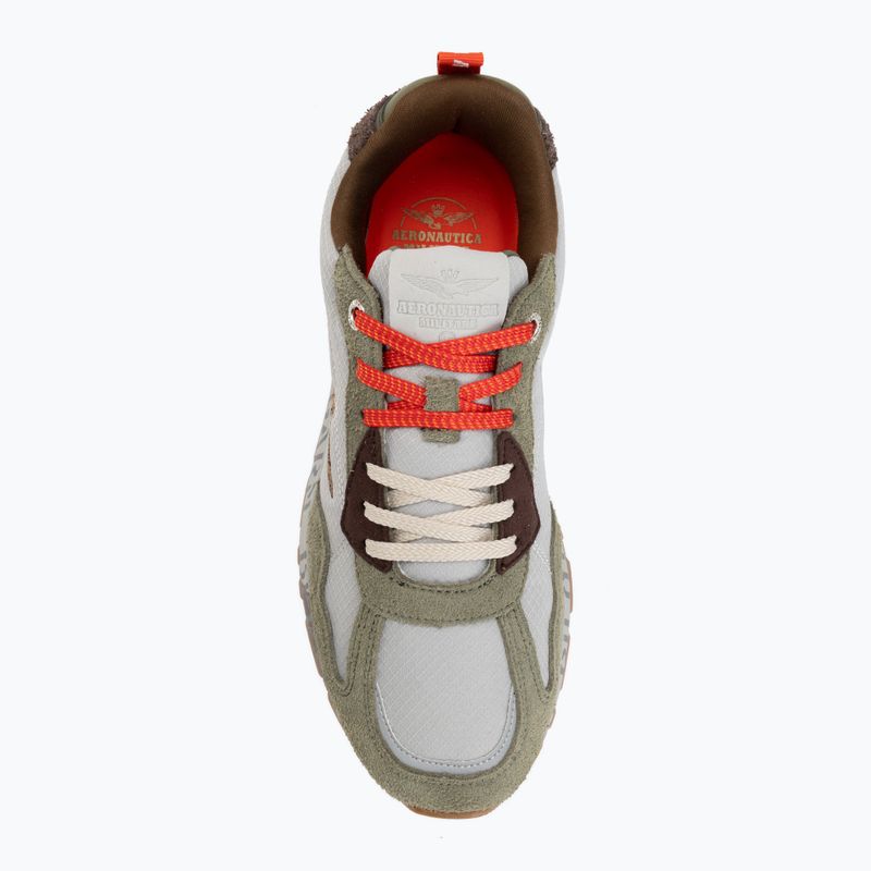 Pánské boty Aeronautica Militare SC0276UCT03546 sage 5
