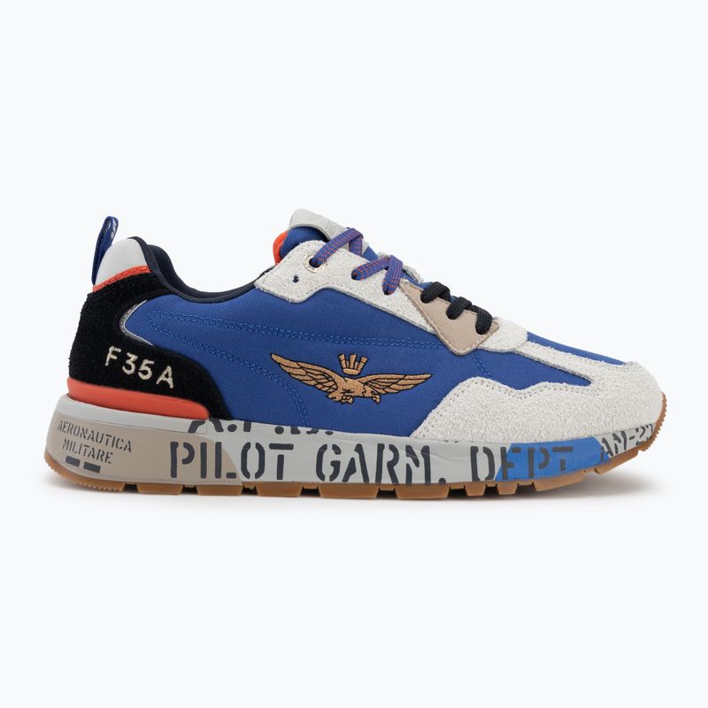 Pánské boty Aeronautica Militare SC0276UCT03546 electric blue 2