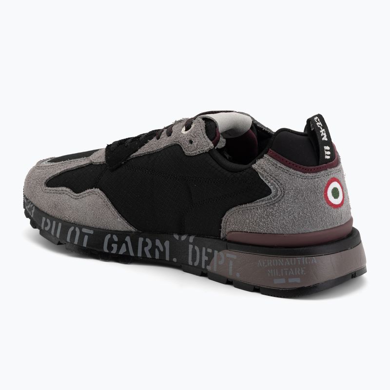 Pánské boty Aeronautica Militare SC0276UCT03546 jet black 3