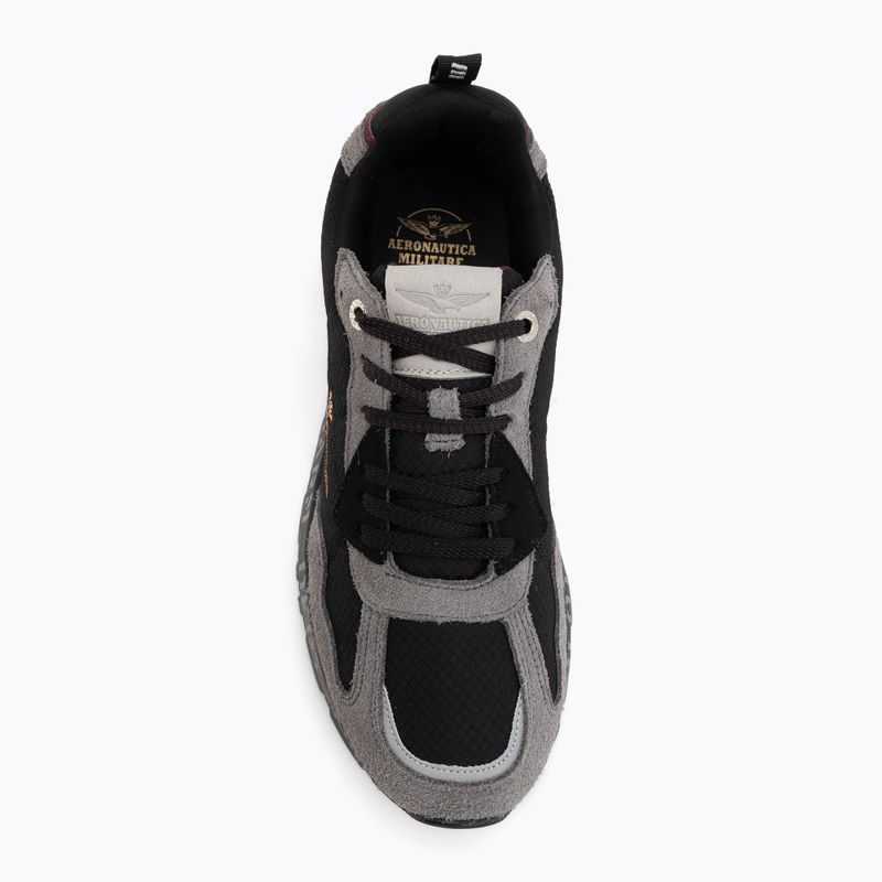 Pánské boty Aeronautica Militare SC0276UCT03546 jet black 5
