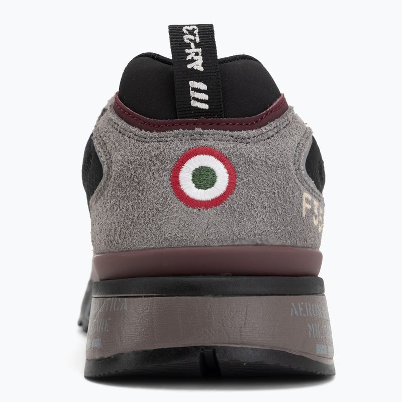 Pánské boty Aeronautica Militare SC0276UCT03546 jet black 6