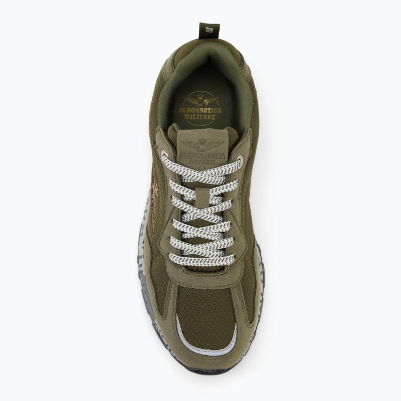 Pánské boty Aeronautica Militare SC0276UCT04327 verdone 5