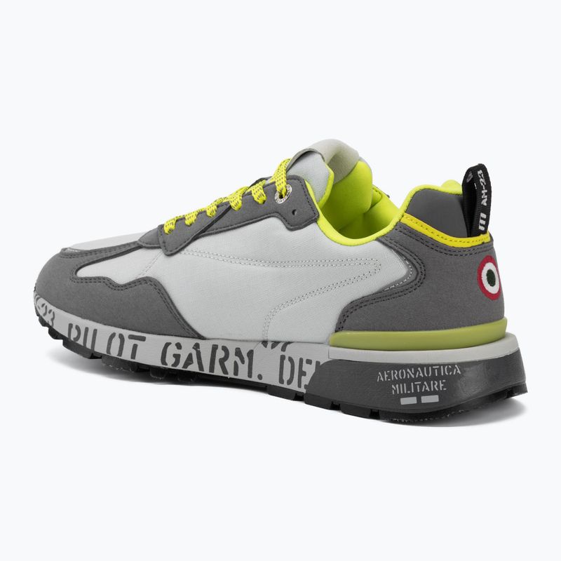 Pánské boty Aeronautica Militare SC0276UCT04327 black/grey 3