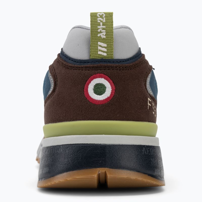 Pánské boty Aeronautica Militare SC0276UCT04327 avio/brown 6