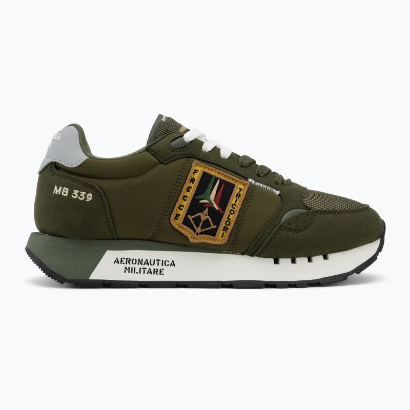 Pánské boty Aeronautica Militare SC0292UCT03331 verdone 2