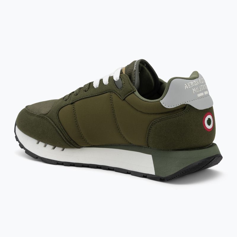 Pánské boty Aeronautica Militare SC0292UCT03331 verdone 3