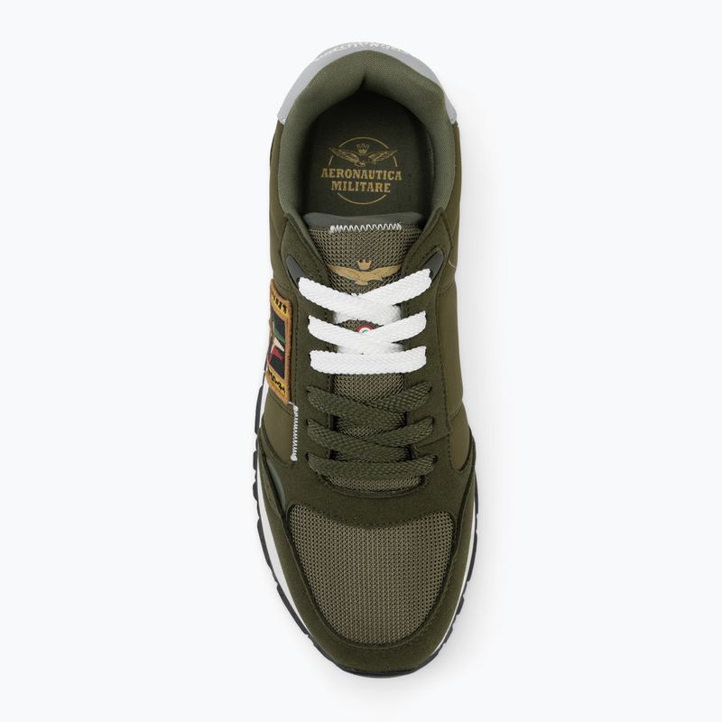 Pánské boty Aeronautica Militare SC0292UCT03331 verdone 5