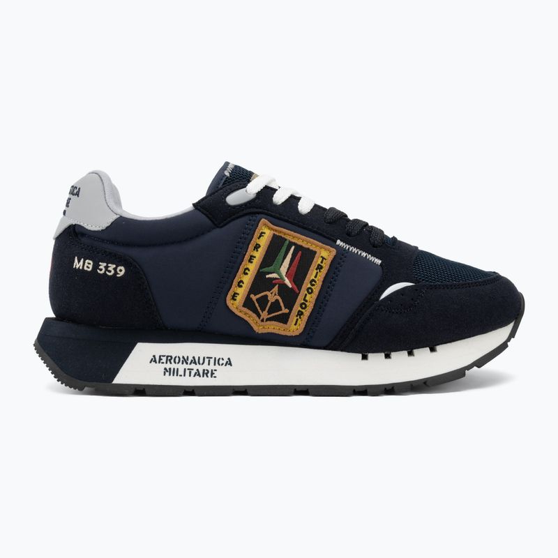 Pánské boty Aeronautica Militare SC0292UCT03331 navy blue 2