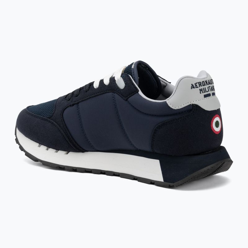 Pánské boty Aeronautica Militare SC0292UCT03331 navy blue 3