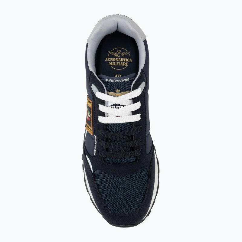 Pánské boty Aeronautica Militare SC0292UCT03331 navy blue 5