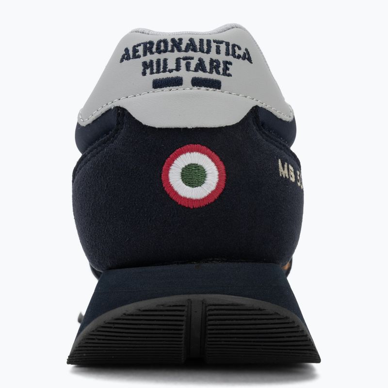 Pánské boty Aeronautica Militare SC0292UCT03331 navy blue 6