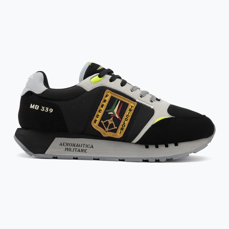 Pánské boty Aeronautica Militare SC0292UCT03331 jet black 2