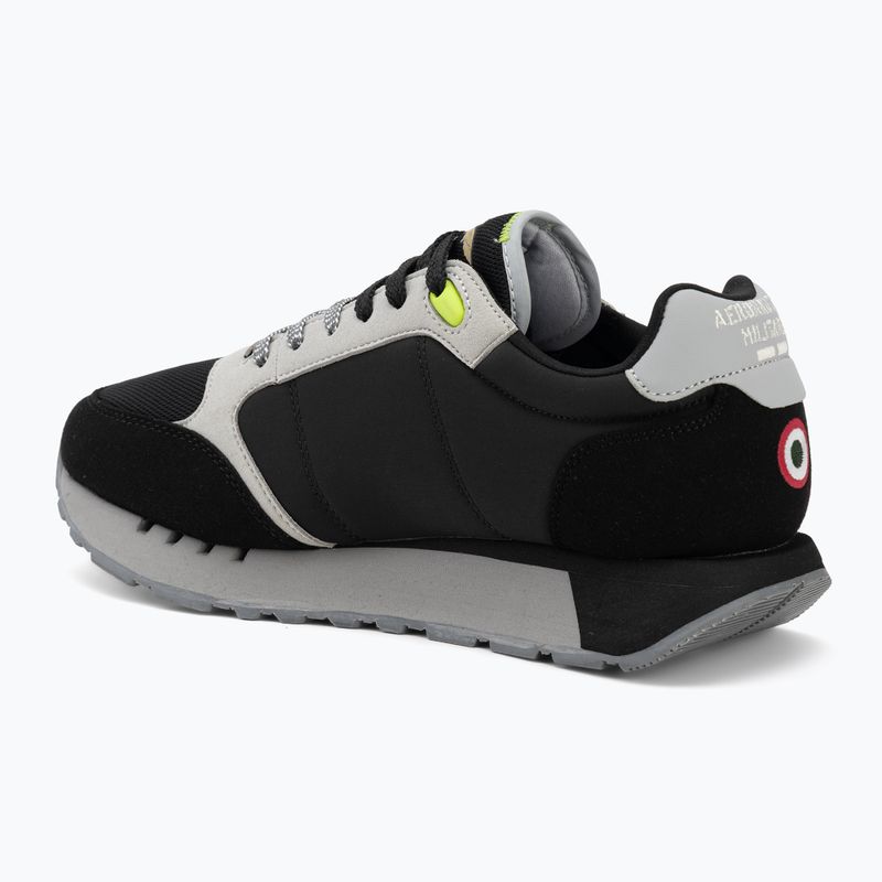 Pánské boty Aeronautica Militare SC0292UCT03331 jet black 3