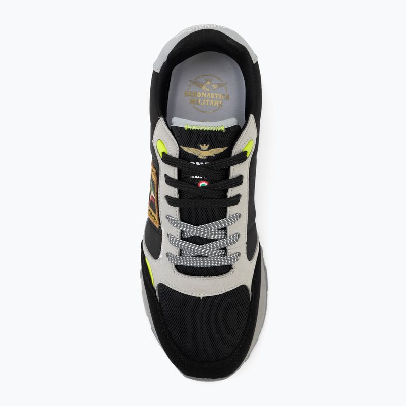 Pánské boty Aeronautica Militare SC0292UCT03331 jet black 5