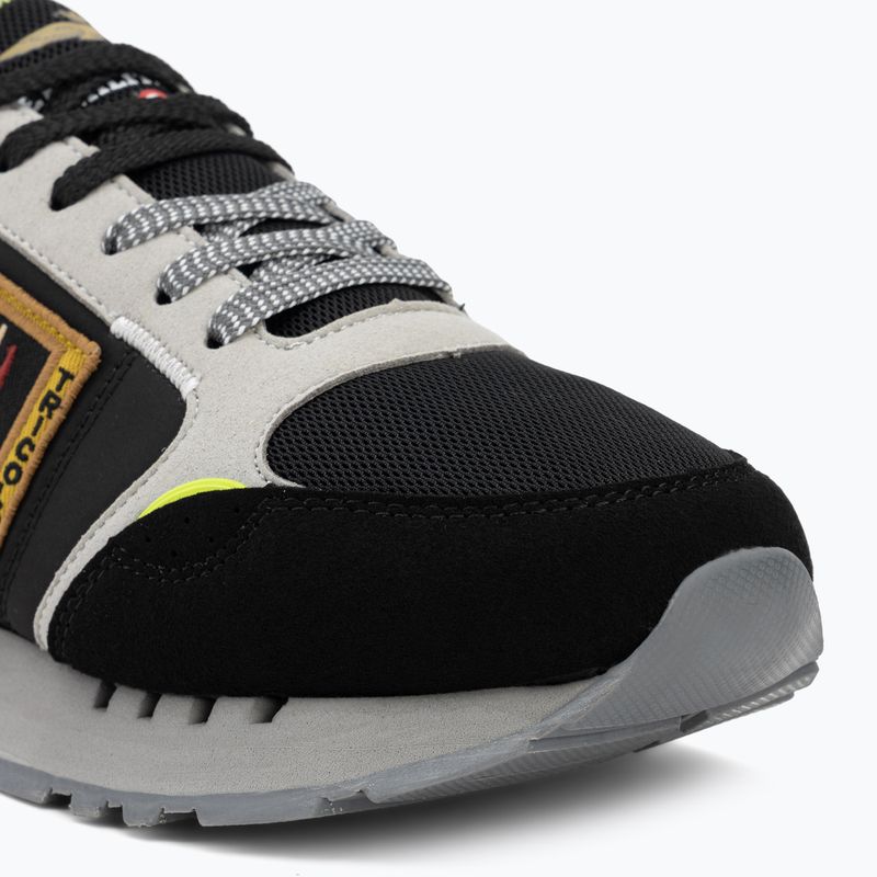 Pánské boty Aeronautica Militare SC0292UCT03331 jet black 7