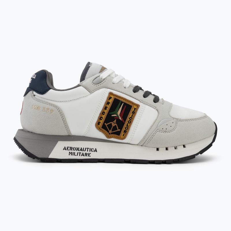 Pánské boty Aeronautica Militare SC0292UCT03331 off white 2