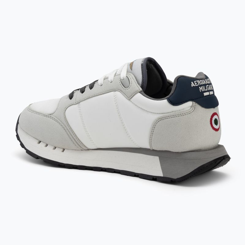 Pánské boty Aeronautica Militare SC0292UCT03331 off white 3