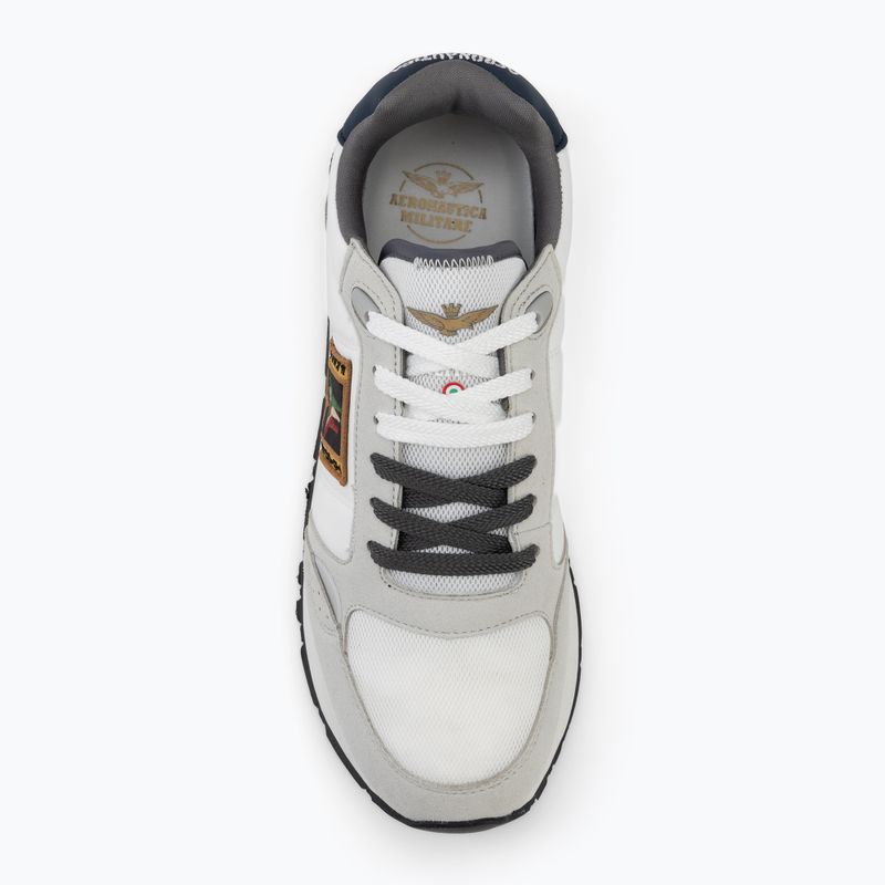Pánské boty Aeronautica Militare SC0292UCT03331 off white 5