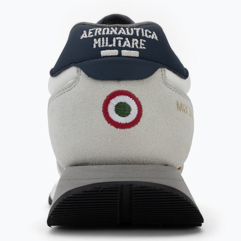 Pánské boty Aeronautica Militare SC0292UCT03331 off white 6