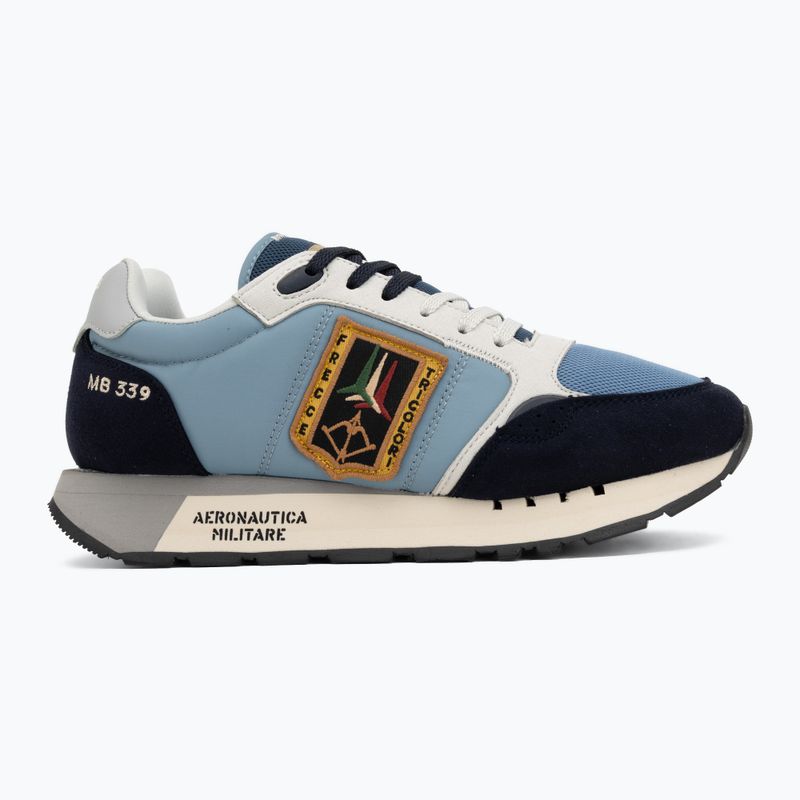 Pánské boty Aeronautica Militare SC0292UCT03331 avio/blu navy 2