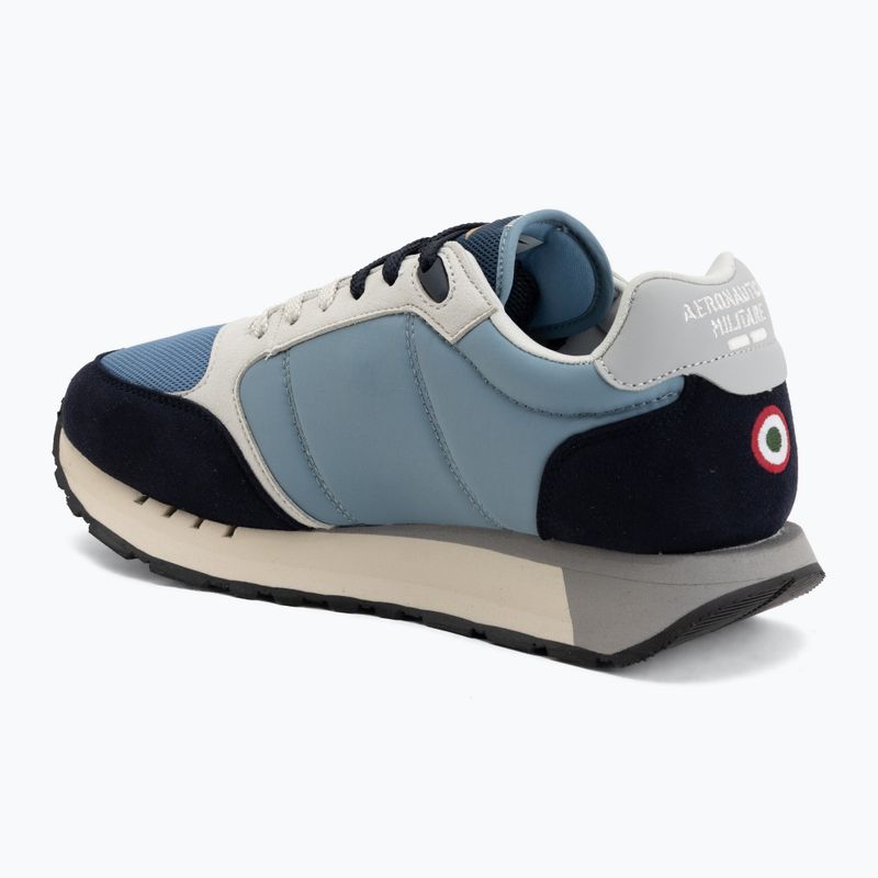 Pánské boty Aeronautica Militare SC0292UCT03331 avio/blu navy 3
