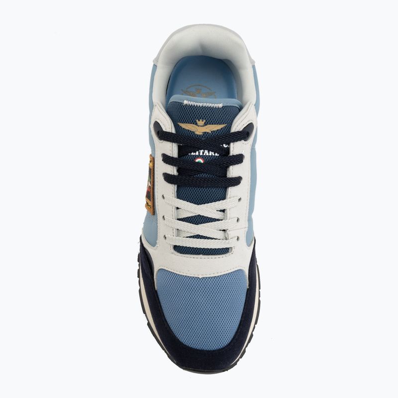 Pánské boty Aeronautica Militare SC0292UCT03331 avio/blu navy 5